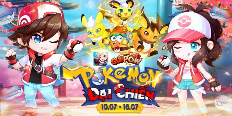 Pokemon đại chiến 3 tựa game được nhiều người chơi săn đón